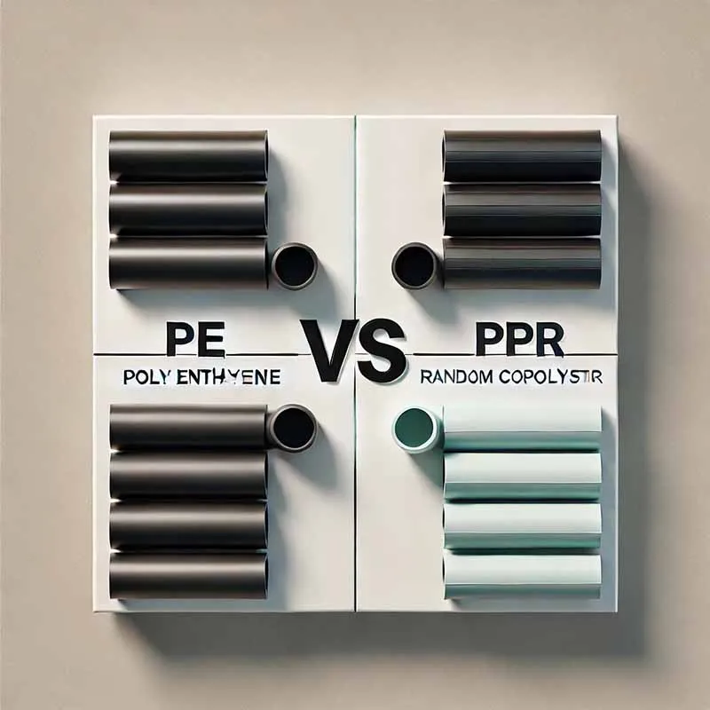 PE Pipe VS PPR Pipes